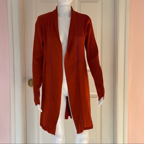 89th & Madison Cardigan Sweater size Large - Picture 1 of 15